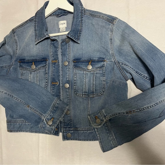 J Crew Denim Jean Jacket - Picture 5 of 7